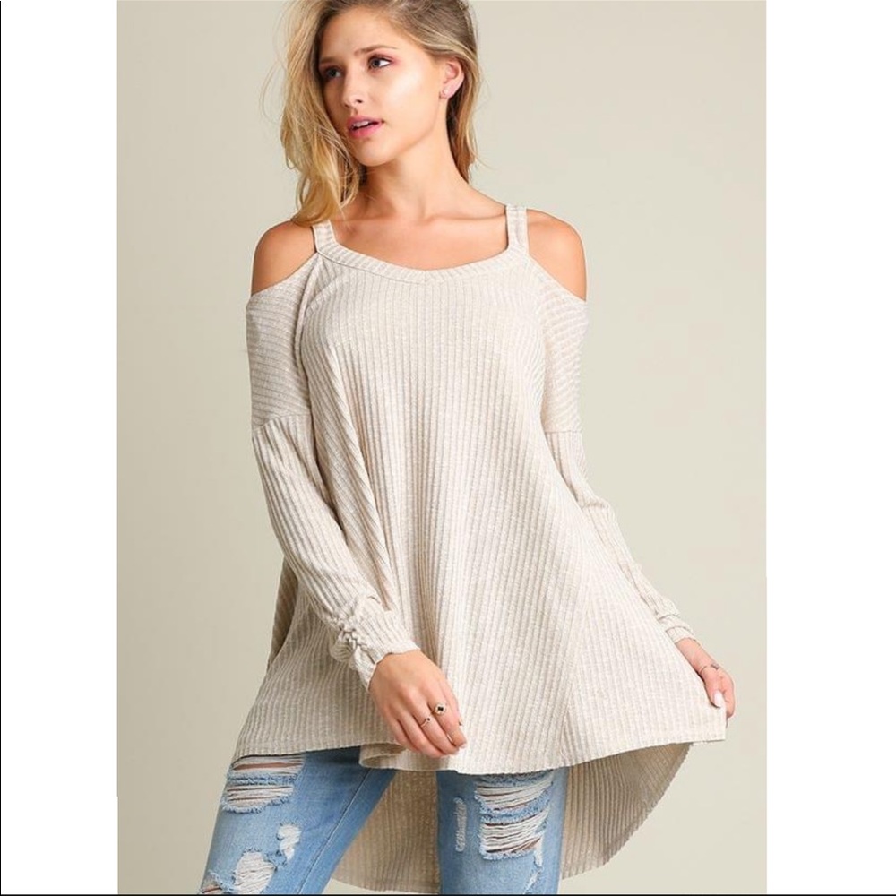 🆕 COLD SHOULDER TOP